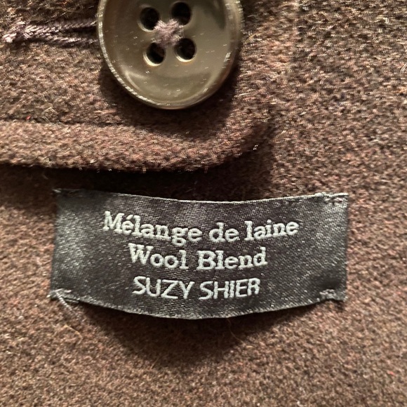 Beautiful long brown coat - Picture 1 of 3